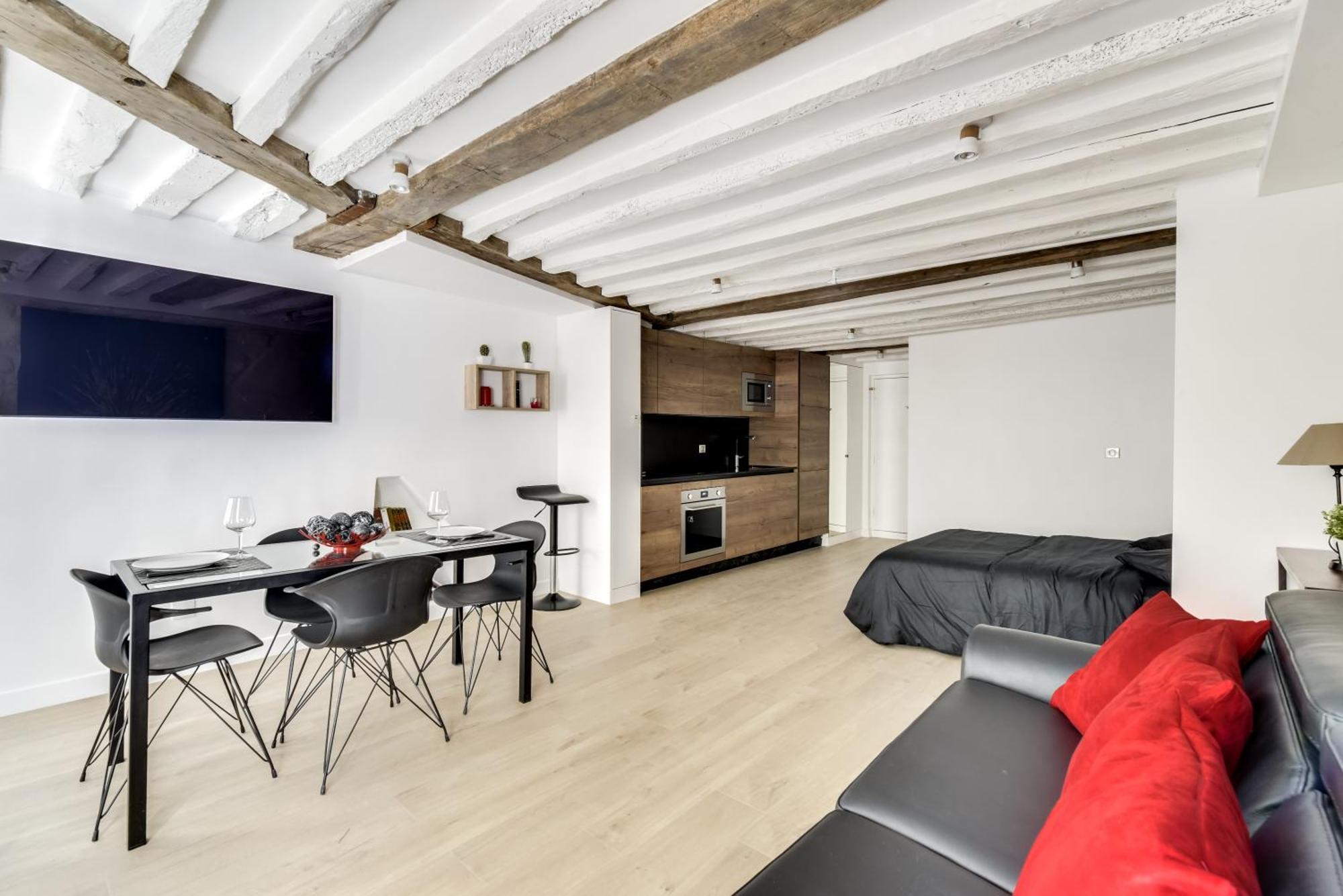 Mandar Daire Paris Dış mekan fotoğraf