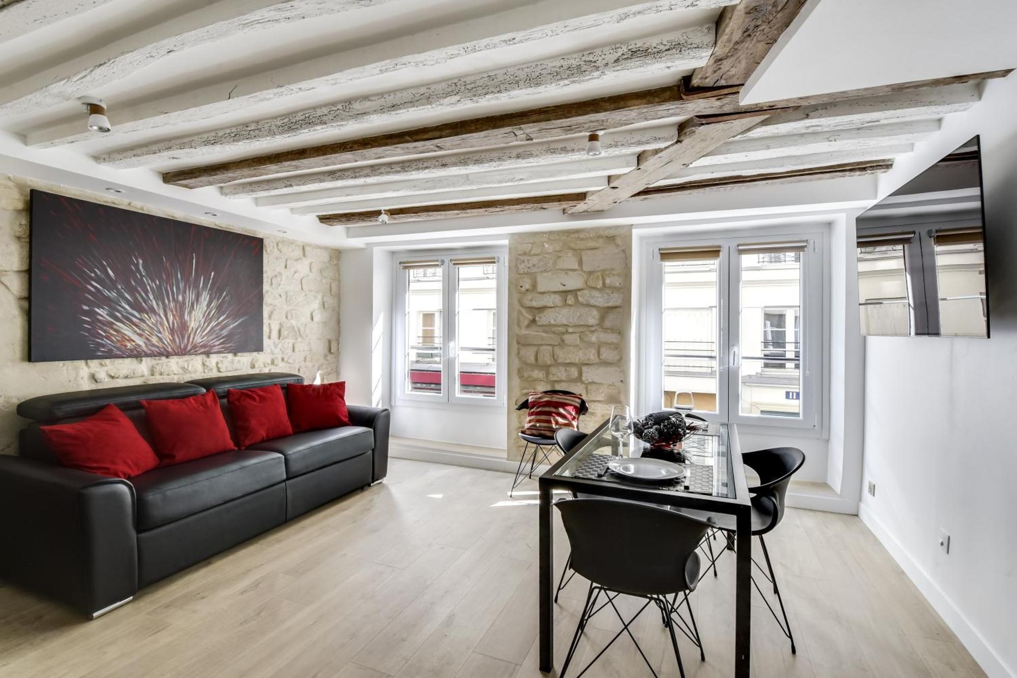 Mandar Daire Paris Dış mekan fotoğraf